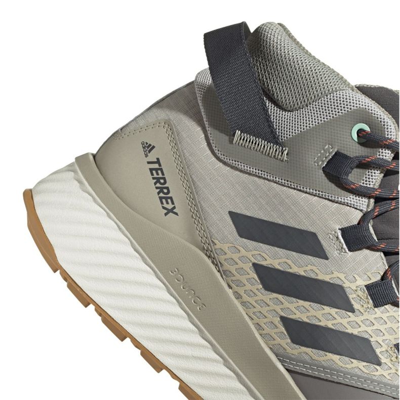 Scarpe Adidas Terrex Folgian Mid Gtx M EF0366 multicolore grigio 1