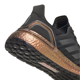 Scarpe da corsa adidas UltraBoost 20 M EG9749 nero 1