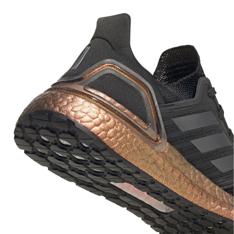 Scarpe da corsa adidas UltraBoost 20 M EG9749 nero 1