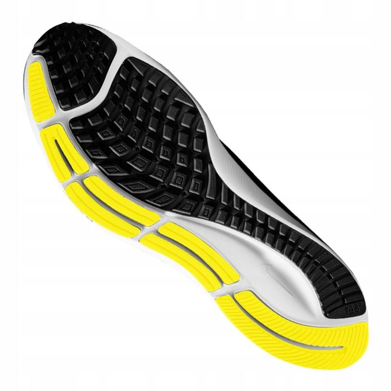 Scarpe da corsa Nike Air Zoom Pegasus 37 M BQ9646-007 nero giallo 1