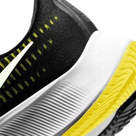 Scarpe da corsa Nike Air Zoom Pegasus 37 M BQ9646-007 nero giallo 2