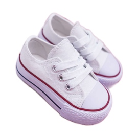 FRROCK Sneakers classiche da bambino Filemon bianche bianco 1