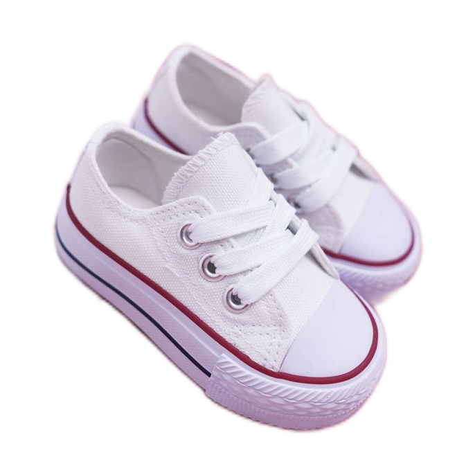 FRROCK Sneakers classiche da bambino Filemon bianche bianca 1