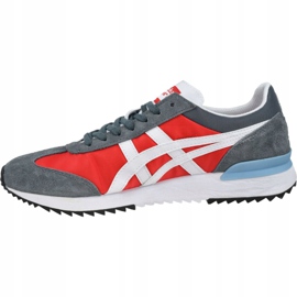 Asics Onitsuka Tiger California 78 Ex M 1183A355-602 scarpe bianca rosso grigio 1