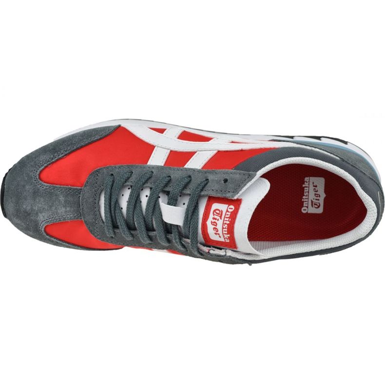 Asics Onitsuka Tiger California 78 Ex M 1183A355-602 scarpe bianca rosso grigio 2