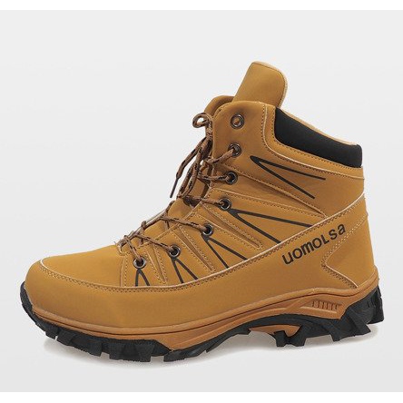Stivali da neve isolati cammello F-23-3 marrone 1