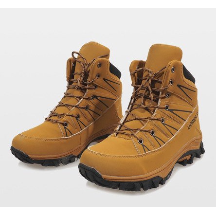Stivali da neve isolati cammello F-23-3 marrone 2