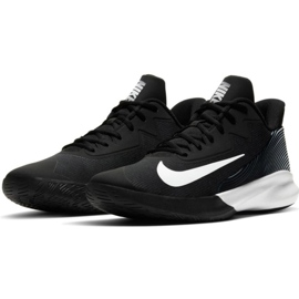 Nike Precision Iv M CK1069-001 Scarpa da basket multicolore nero 1