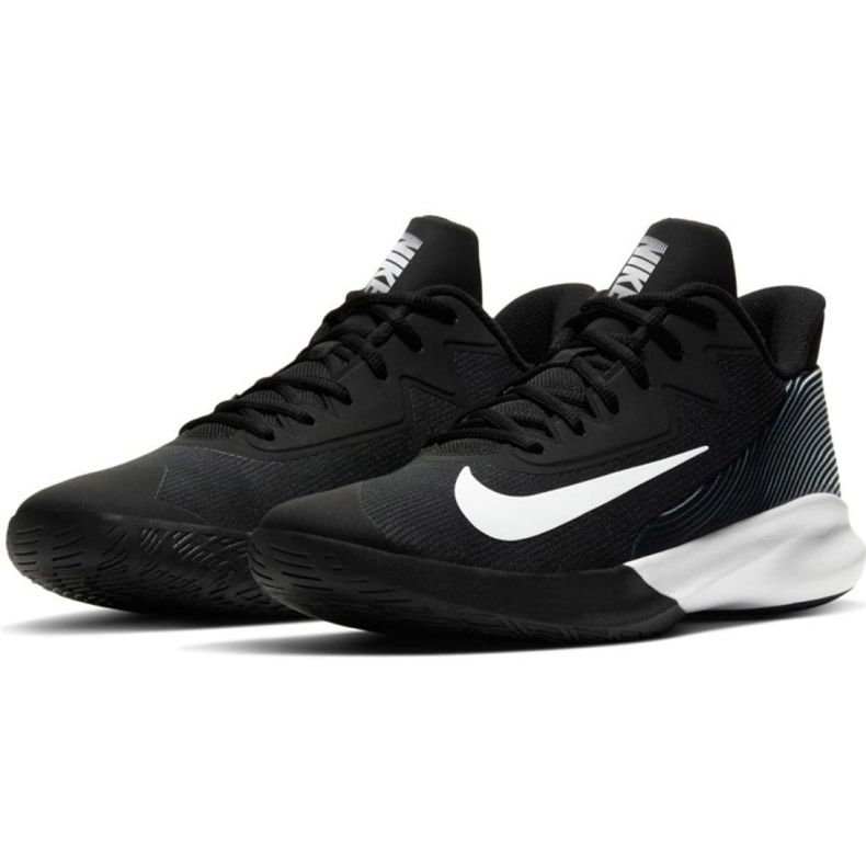 Nike Precision Iv M CK1069-001 Scarpa da basket multicolore nero 1