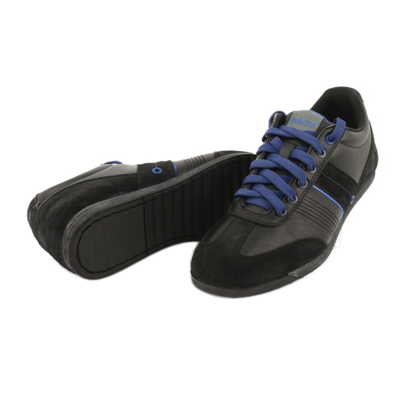 McArthur 22-BK scarpe sportive casual nero 3