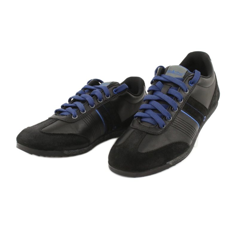 McArthur 22-BK scarpe sportive casual nero 2