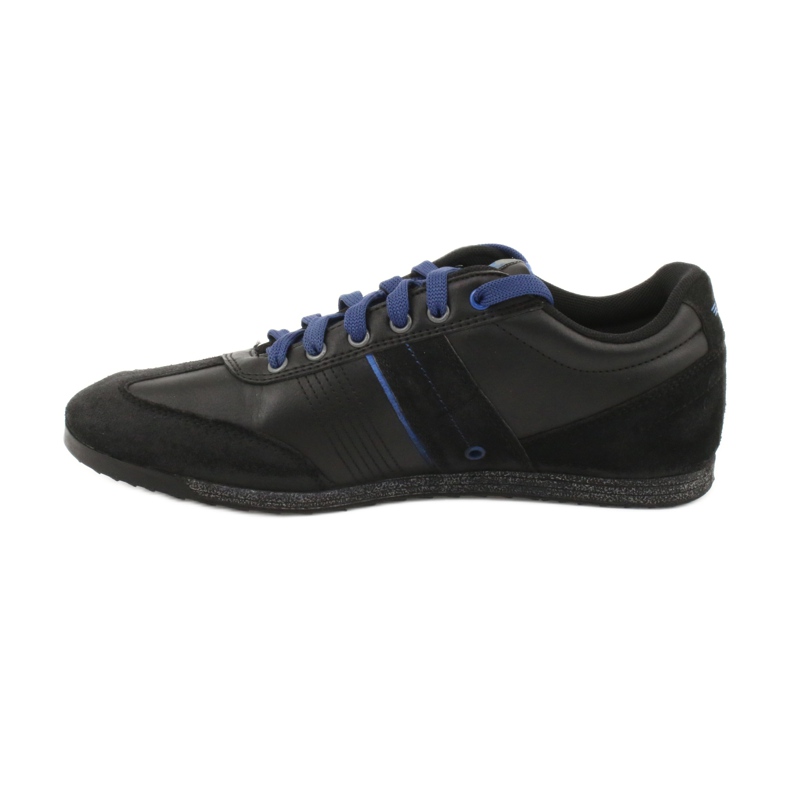 McArthur 22-BK scarpe sportive casual nero 1