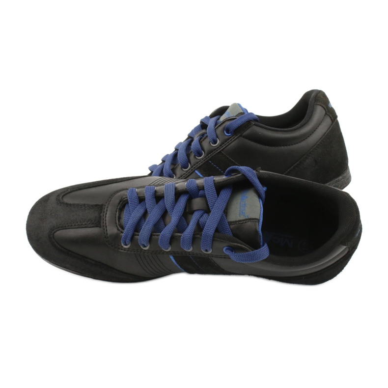 McArthur 22-BK scarpe sportive casual nero 4