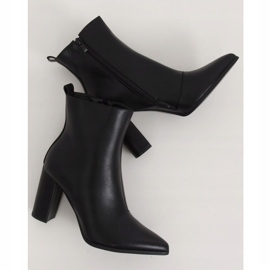 Nero classico DA39P Tacchi alti neri 1