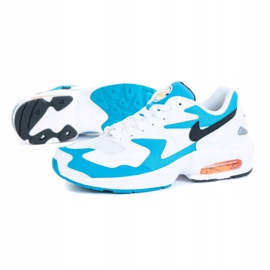 Nike Air Max2 Light M AO1741-100 bianca blu 1