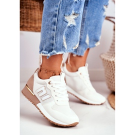 EVE Scarpe sportive da donna Beige Golden Maddie Elements 1