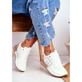 EVE Scarpe sportive da donna Beige Golden Maddie Elements 2