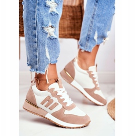 Scarpe Sportive da Donna Marrone Dorato Maddie Elements 1