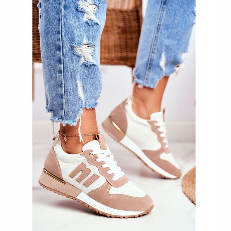 Scarpe Sportive da Donna Marrone Dorato Maddie Elements 1