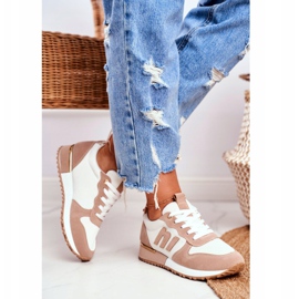 Scarpe Sportive da Donna Marrone Dorato Maddie Elements 2