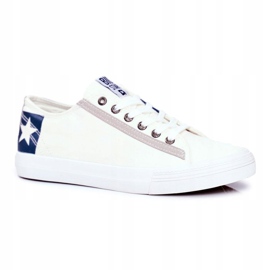 Sneakers Uomo Big Star Bianche DD174212BS bianca 1
