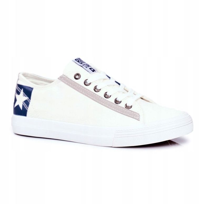 Sneakers Uomo Big Star Bianche DD174212BS bianco 1