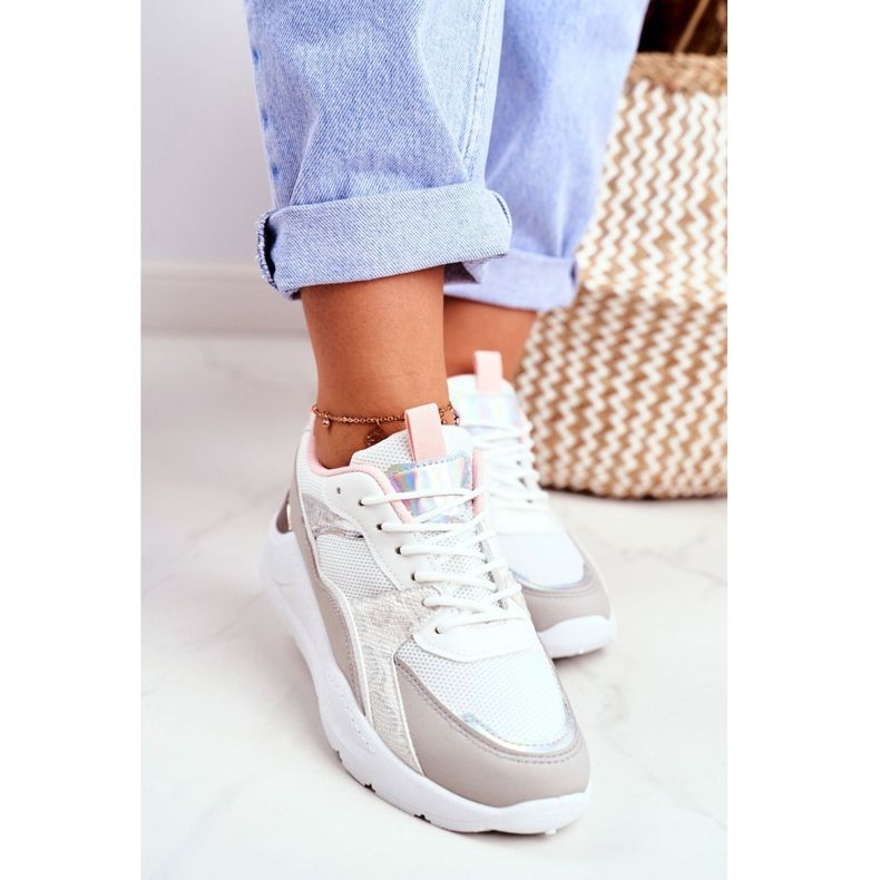 SEA Scarpe Sportive Donna Sneakers Bianco Martina bianca 1
