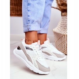 SEA Scarpe Sportive Donna Sneakers Bianco Martina bianca 2