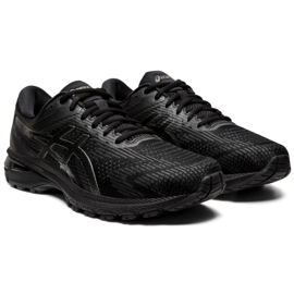 Scarpe da corsa Asics GT-2000 8 M 1011A691-001 nero 1