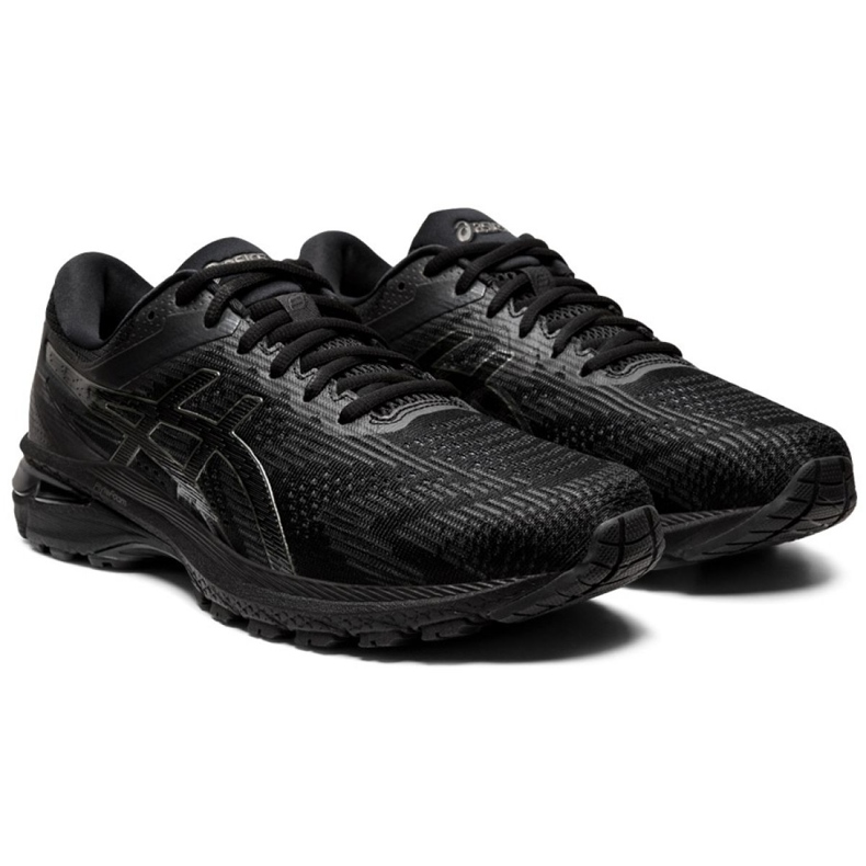 Scarpe da corsa Asics GT-2000 8 M 1011A691-001 nero 1