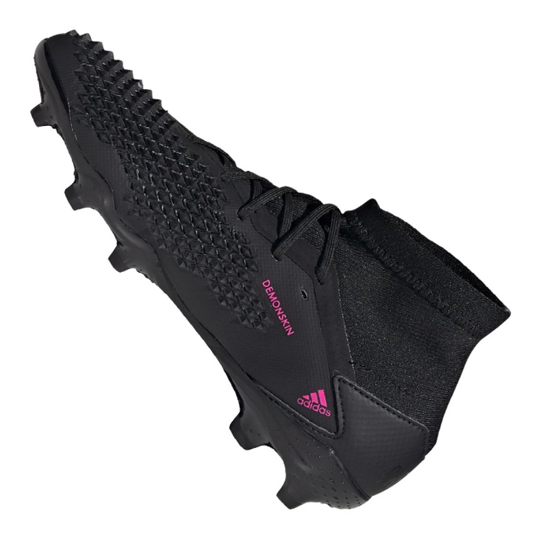 Scarpe da calcio Adidas Predator 20.1 Fg Jr FU6860 nero nero 1