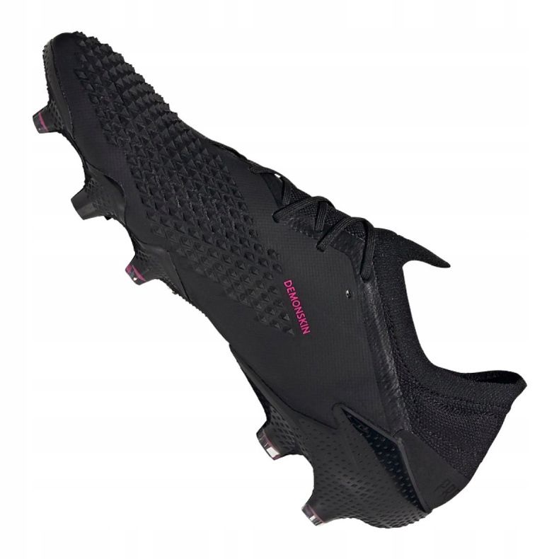 Scarpe da calcio Adidas Predator 20.1 Low Fg M EH2884 nero nero 1