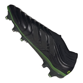 Scarpe da calcio Adidas Copa 20+ Fg M EH0874 nero nero 1