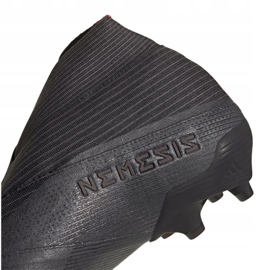 Scarpe da calcio Adidas Nemeziz 19+ Fg M EH0566 nero nero 1