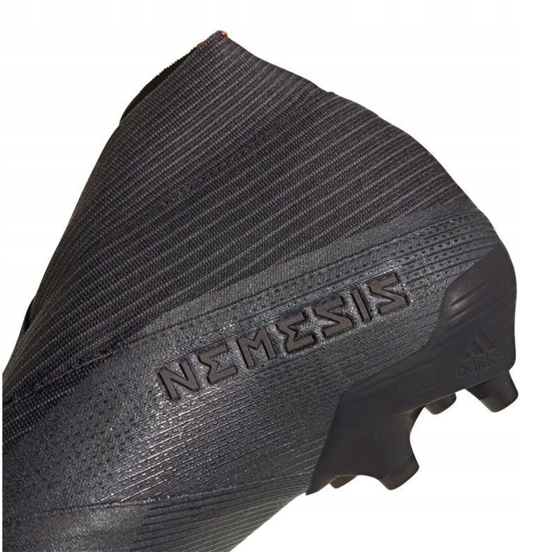 Scarpe da calcio Adidas Nemeziz 19+ Fg M EH0566 nero nero 1
