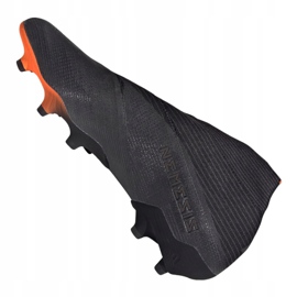 Scarpe da calcio Adidas Nemeziz 19+ Fg M EH0566 nero nero 2