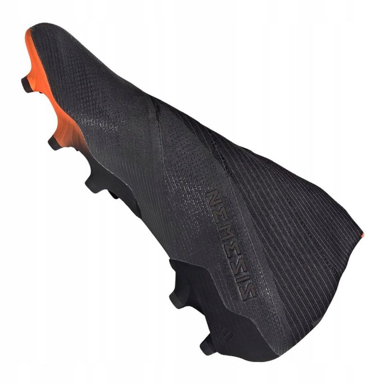 Scarpe da calcio Adidas Nemeziz 19+ Fg M EH0566 nero nero 2