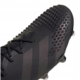 Scarpe da calcio Adidas Predator 20.1 Fg M EH2894 nero nero 1