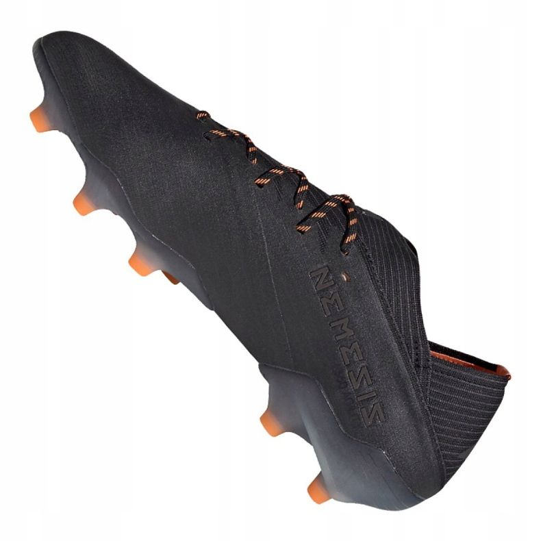 Scarpe da calcio Adidas Nemeziz 19.1 Fg M EH0830 nero nero 1