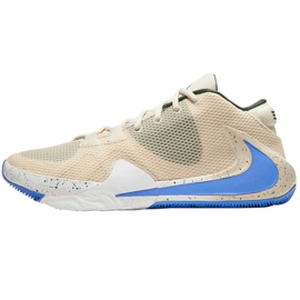 Scarpa da basket Nike Zoom Freak 1 M BQ5422-200 nero, beige / crema beige 1