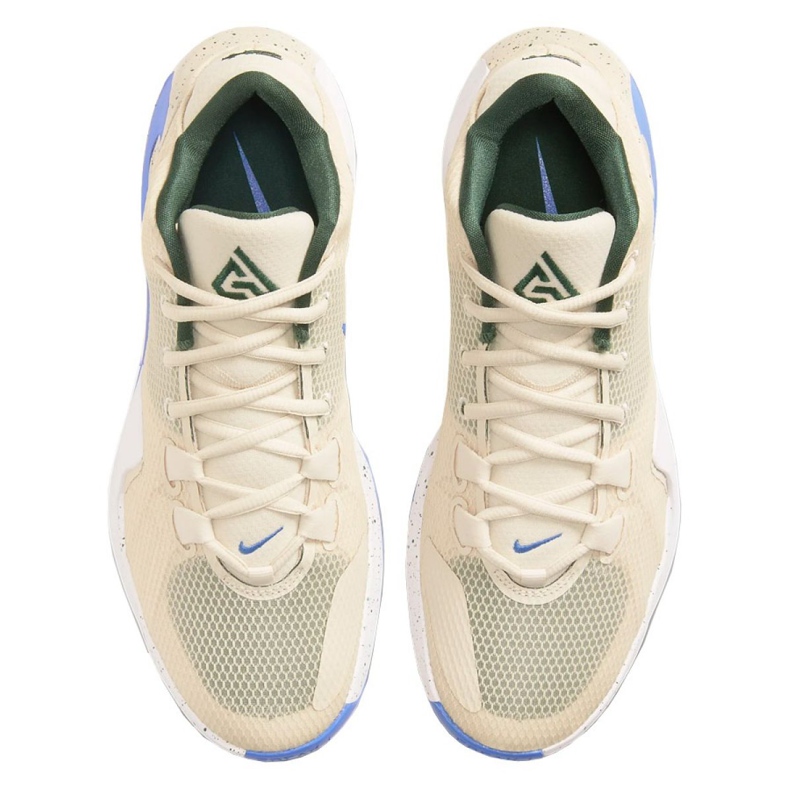 Scarpa da basket Nike Zoom Freak 1 M BQ5422-200 nero, beige / crema beige 2