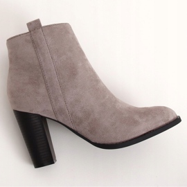 Classici tacchi alti grigi UK09P Grey grigio 1