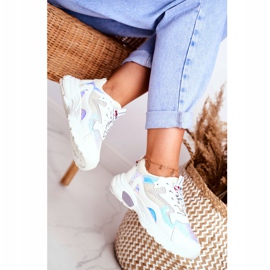 Scarpe Sportive da Donna Lu Boo Bianche Dazzle Me bianca multicolore 2