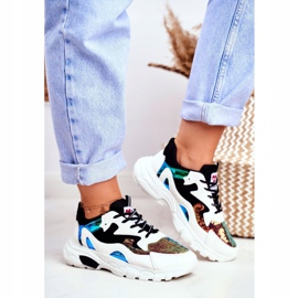 Scarpe Sportive da Donna Lu Boo Nere Dazzle Me nero 1