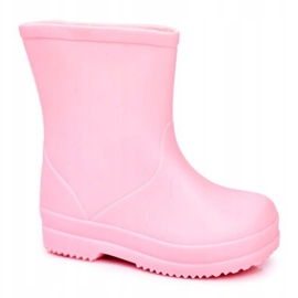 Galosce di gomma classiche ninna nanna rosa per bambini 2