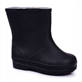 Galosce di gomma nera per bambini Classic Lullaby nero 2