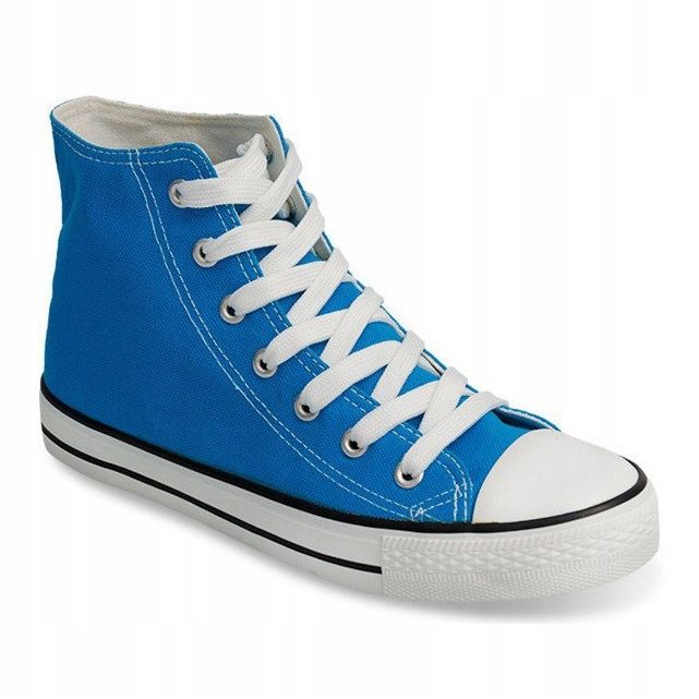 Sneakers Alte Konwers 8222 Celeste blu 1