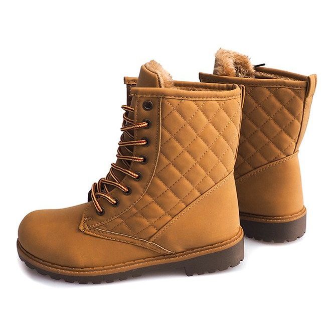 Caldo trapuntato trapuntato 8016 Camel marrone 2
