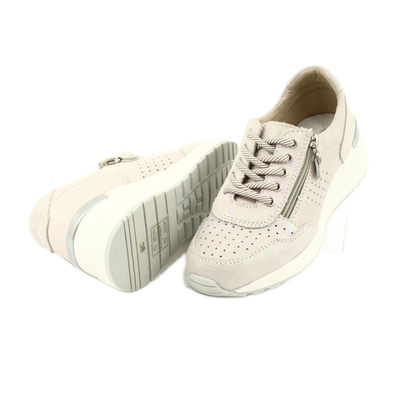Vinceza Scarpe Sportive da donna Sneakers Beige FT20-8675 Better Way multicolore 3
