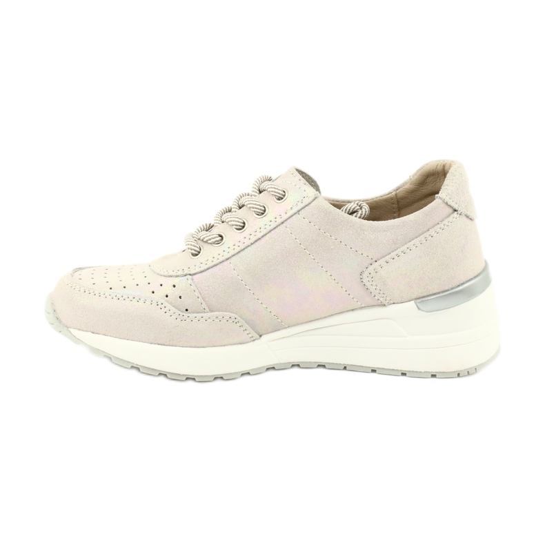 Vinceza Scarpe Sportive da donna Sneakers Beige FT20-8675 Better Way multicolore 1